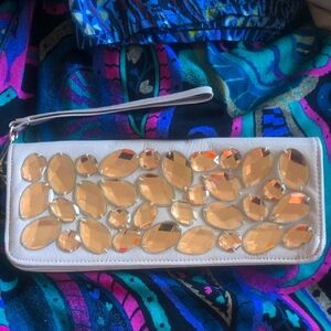 Kate Landry Lilac Clutch